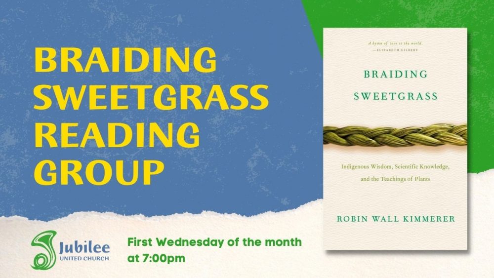 Braiding Sweetgrass Reading Group