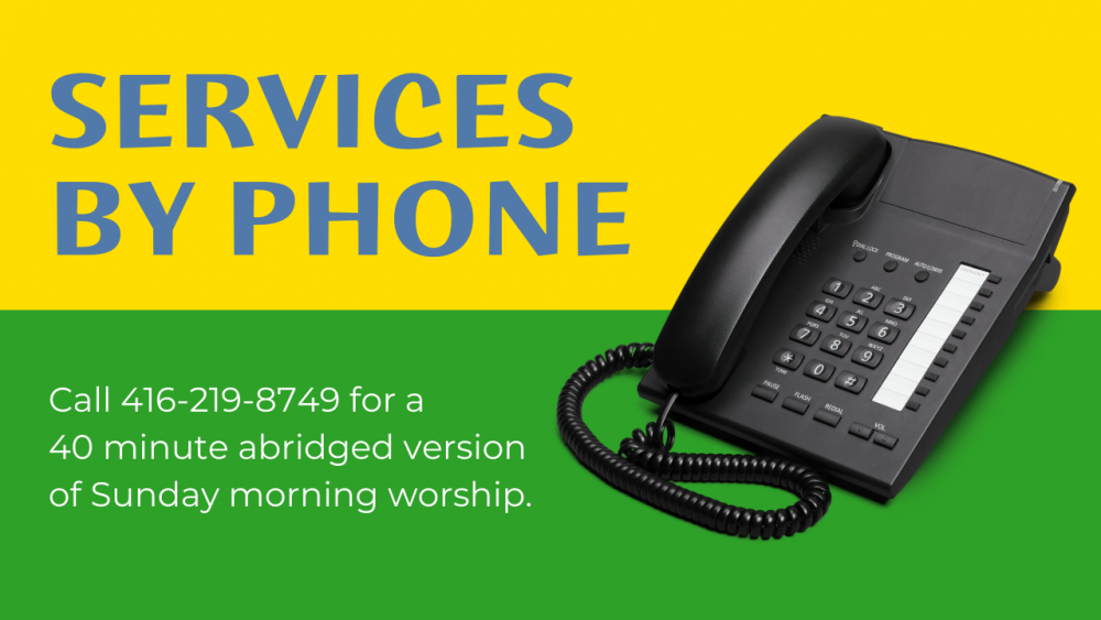Services by Phone