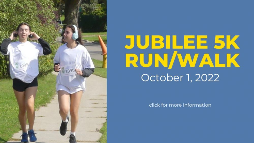 Jubilee 5K Run/Walk