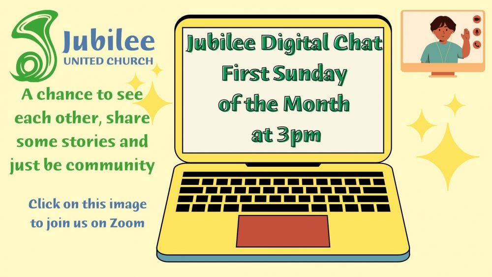 Jubilee On-Line Community Chat