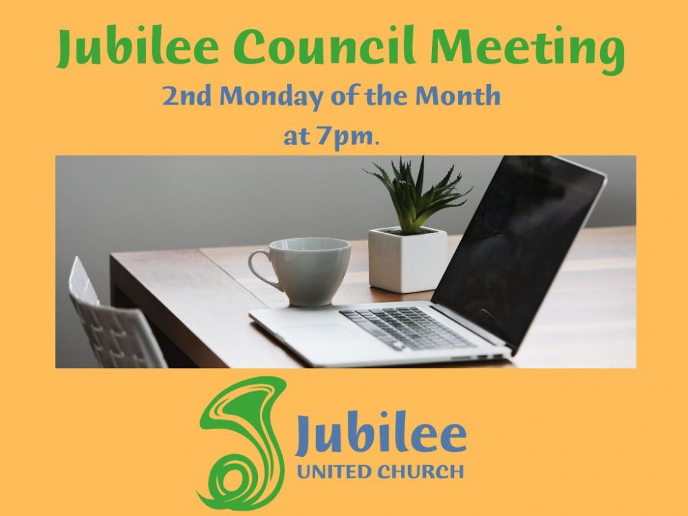 Jubilee Council Meeting