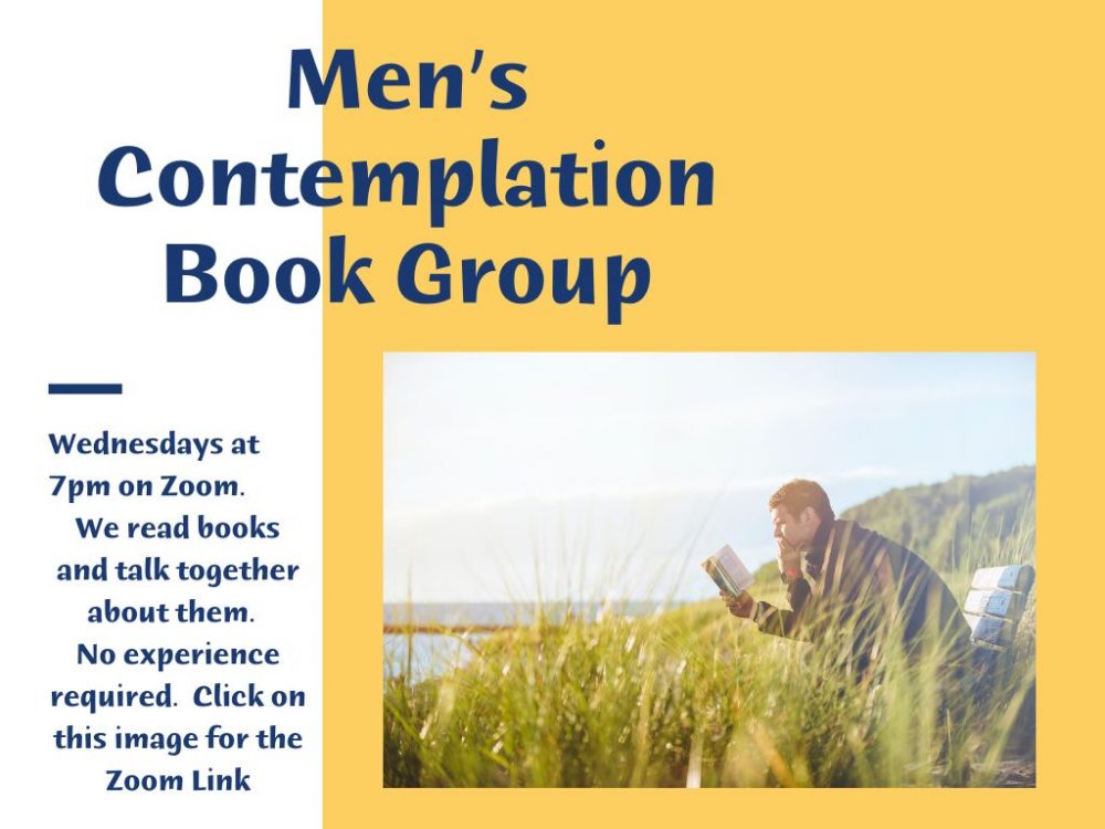 Men's Contemplation Group